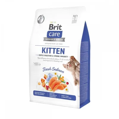 Brit Care Cat Grain-Free Kitten Gentle Digestion & Strong Immunity (400 g), kuva 1 / 1