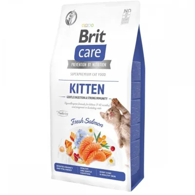Brit Care Cat Grain-Free Kitten Gentle Digestion & Strong Immunity (7 kg), kuva 1 / 1