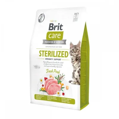 Brit Care Cat Grain-Free Sterilized Immunity Support (2 kg), kuva 1 / 1