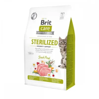 Brit Care Cat Grain-Free Sterilized Immunity Support (400 g), kuva 1 / 1