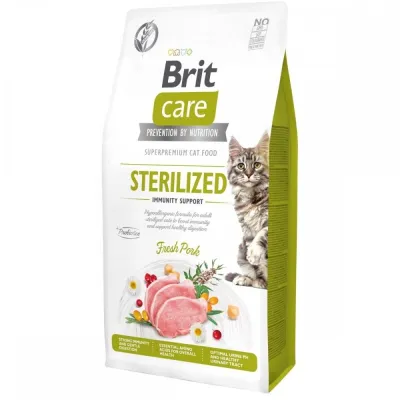 Brit Care Cat Grain-Free Sterilized Immunity Support (7 kg), kuva 1 / 1