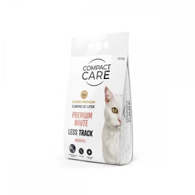 Compact Care Premium White Less Track 10kg