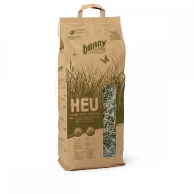 Bunny Nature Bunny luonnonniittyheinä, 600g, kuva 1 / 1