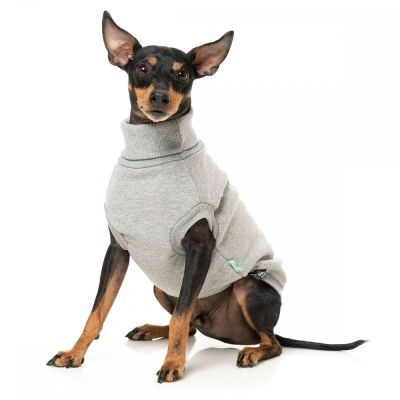 FuzzYard poolopaita Stevie, harmaa (5)