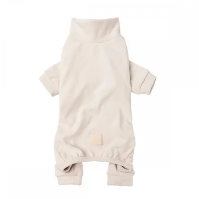 FuzzYard koiran pyjama, hiekka (3)