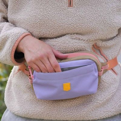 Woolly Wolf Alpha 360 vyölaukku, Lavender Mix