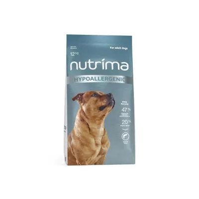 Nutrima Dog Adult Hypoallergenic (12 kg), kuva 1 / 1