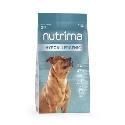 Nutrima Dog Adult Hypoallergenic (2 kg), kuva 1 / 1