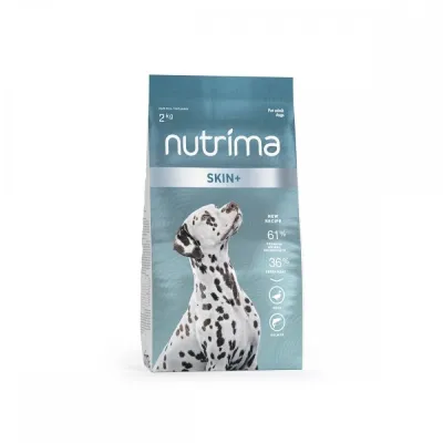Nutrima Dog Adult Skin+ (2 kg), kuva 1 / 1
