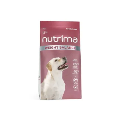 Nutrima Dog Adult Weight Balance (12 kg), kuva 1 / 1
