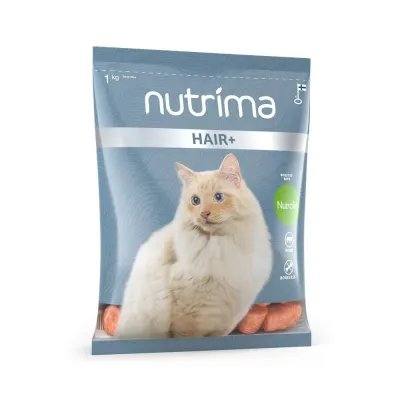 Nutrima kissan raakaruoka Hair+