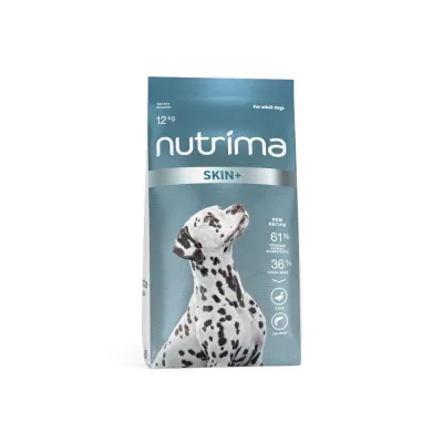 Nutrima Dog Adult Skin+ (12 kg), kuva 1 / 1