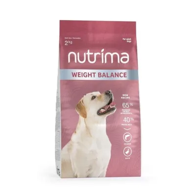 Nutrima Dog Adult Weight Balance (2 kg), kuva 1 / 1