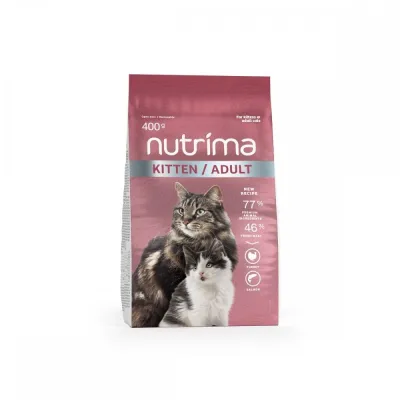 Nutrima Cat Kitten / Adult (400 g), kuva 1 / 1