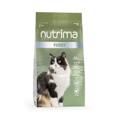Nutrima Cat Fussy (2 kg), kuva 1 / 1
