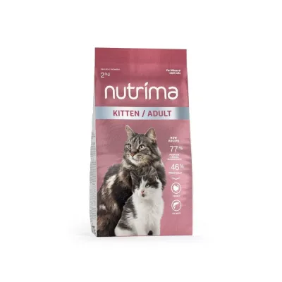 Nutrima Cat Kitten / Adult (2 kg), kuva 1 / 1
