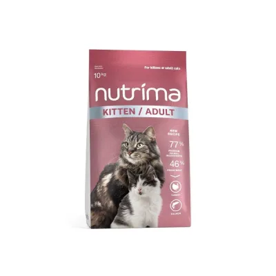 Nutrima Cat Kitten / Adult (10 kg), kuva 1 / 1