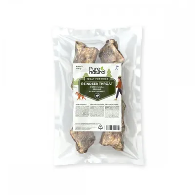 Purenatural poronkaula 300g herkku koiralle, kuva 1 / 1