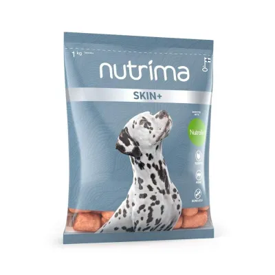 Nutrima raakaruoka Skin+ 1 kg, kuva 1 / 1