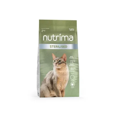 Nutrima Cat Sterilised (2 kg), kuva 1 / 1