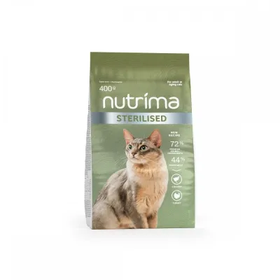 Nutrima Cat Sterilised (400 g), kuva 1 / 1