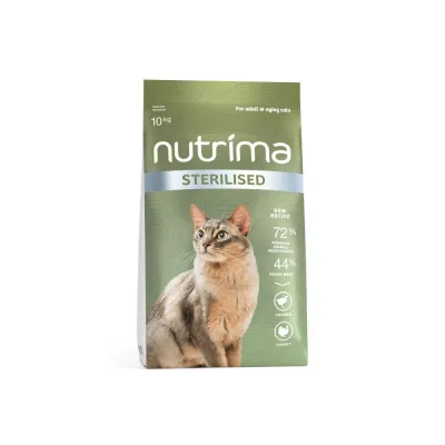 Nutrima Cat Sterilised (10 kg), kuva 1 / 1