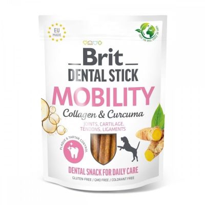 Koiran purutikut Brit Care Mobility Curcuma & Collagen 7 kpl