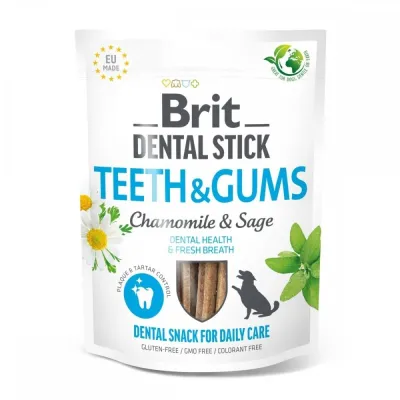 Purutikku koiralle Brit Care Chamomile & Sage 7 kpl, kuva 1 / 1
