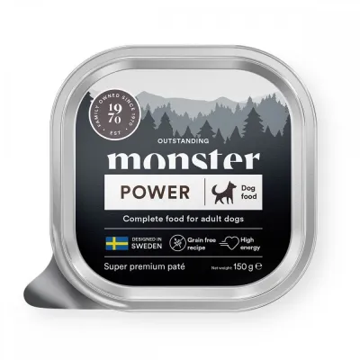 Monster Pet Food Monster Power kana 150 g, kuva 1 / 1