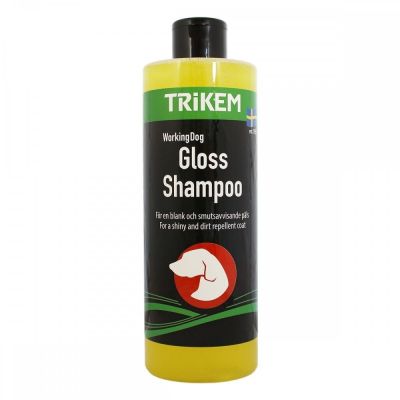 Koirashampoo Trikem Working Dog Gloss 500 ml