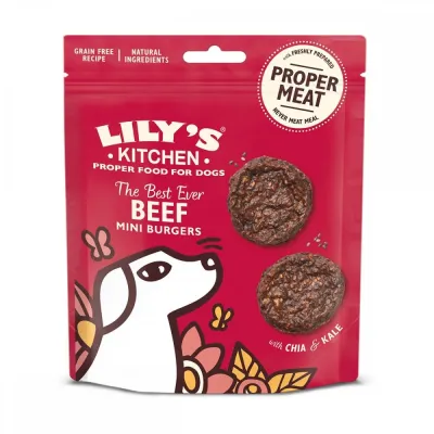 Lily's Kitchen Mini Burgers 70g, kuva 1 / 1