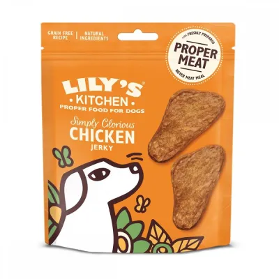 Lily's Kitchen Chicken Jerky 70g