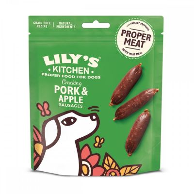 Lily's Kitchen Pork&Apple minimakkarat 70 g