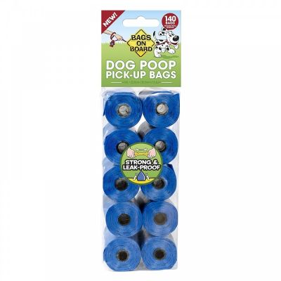 Bags on Board BagsOnBoard kakkapussi sininen 10 x 14 kpl