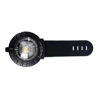 Ladattava ja vedenpitävä LED-valo Active Canis (Valkoinen)