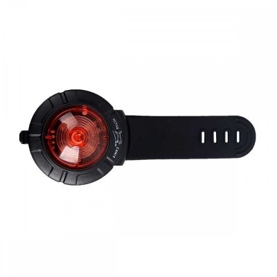 Ladattava ja vedenpitävä LED-valo Active Canis (Punainen)