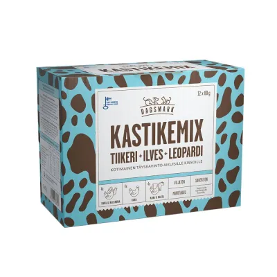 Dagsmark Kastikemix 12x80g, kuva 1 / 1