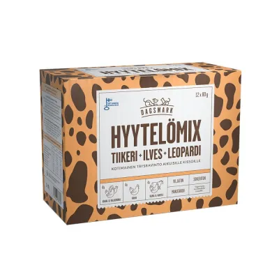 Dagsmark Hyytelömix 12x80g, kuva 1 / 1
