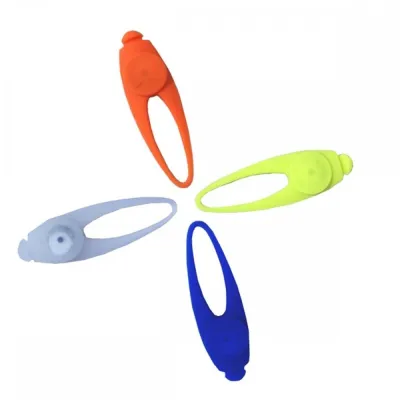 LED-vilkkuvalo Active Canis, silikoni (Sininen)