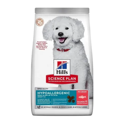 Hill's SP Hypoallergenic S/M Salmon (6 kg), kuva 1 / 1