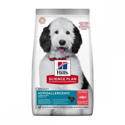 Hill's SP Hypoallergenic Large Salmon 14kg, kuva 1 / 1