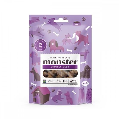 Monster Pet Food Monster Dog Training Treats peura 100g