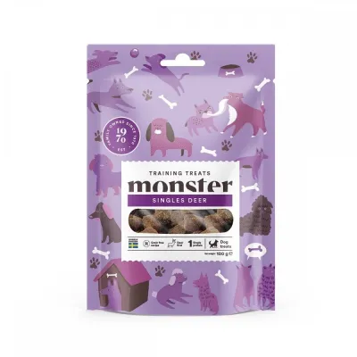 Monster Pet Food Monster Dog Training Treats peura 100g, kuva 1 / 1