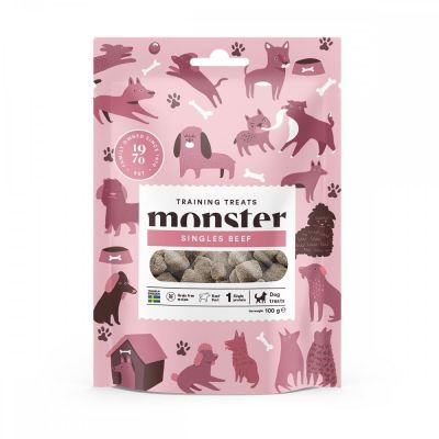 Monster Pet Food Monster Dog Training Treats nauta 100g