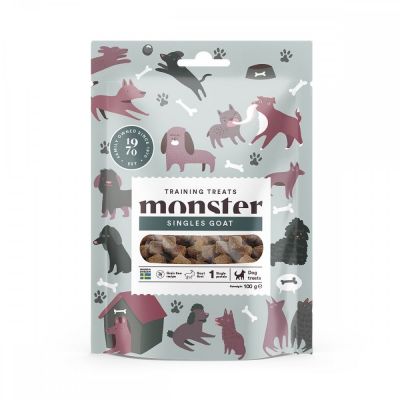 Monster Pet Food Monster Dog Training Treats vuohi 100g