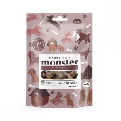 Monster Pet Food Monster Dog Training Treats kana & kenguru 100g