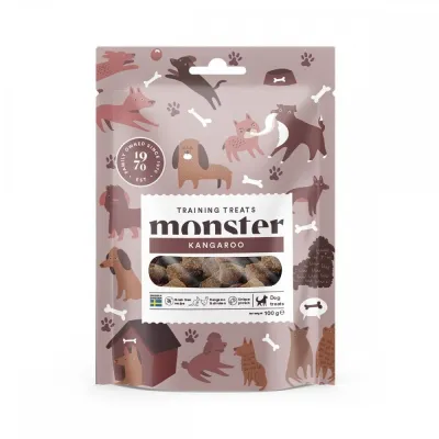 Monster Pet Food Monster Dog Training Treats kana & kenguru 100g, kuva 1 / 1