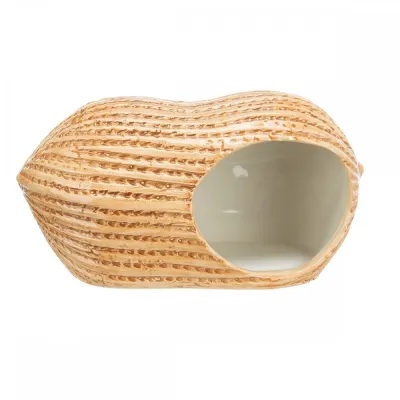 Trixie keraaminen mökki, pähkinä, kuva 1 / 1