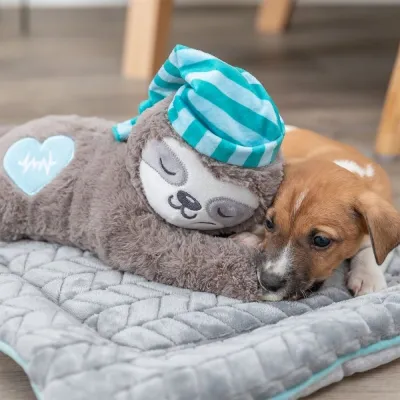 Trixie TR pennun pehmolelu sydämensykkeellä 34cm, kuva 1 / 1