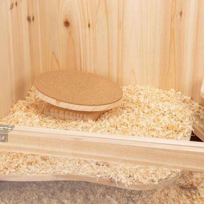 Trixie juoksulautanen, puu/korkki (ø 22 cm)